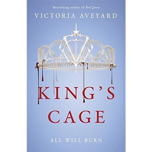 LBS Littlehampton book service Victoria Aveyard - King&amp;#039;s Cage - Red Queen 3 Slike