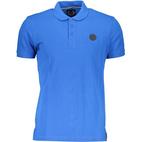 Gianmarco Venturi MEN&amp;amp;#39;S SHORT SLEEVE POLO BLUE Slike
