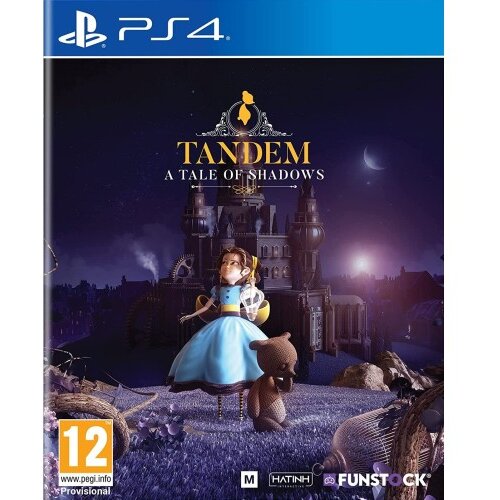 Funstock Tandem: A Tale of Shadows (Playstation 4) Cene
