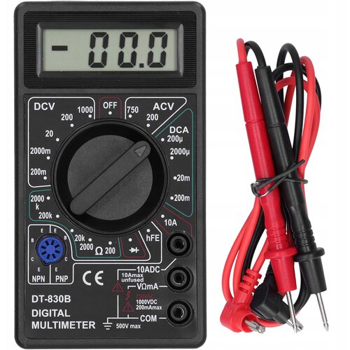 Rosfix Mini digitalni multimeter DT-830B, (21656763) Slike