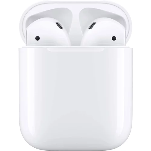 Apple slušalke AIRPODS 2 + polnilni ohišje MV7N2TY/A, (21066316)