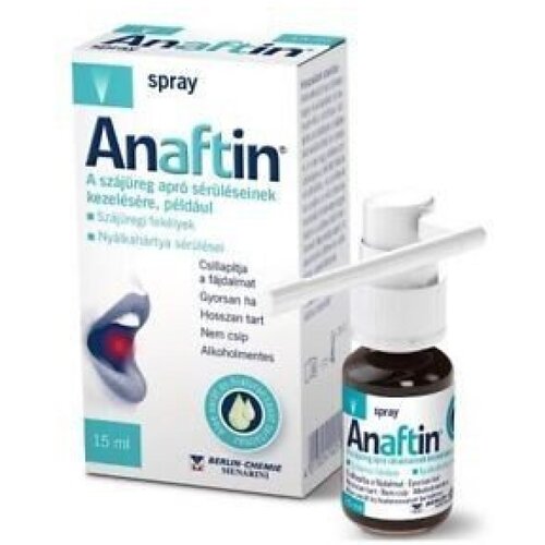 Berlin-Chemie Anaftin sprej za afte, 15ml Slike