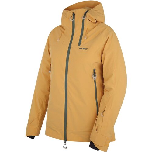 Husky Dámská lyžařská plněná bunda Gambola L lt. yellow Cene