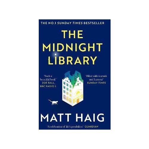 Canongate Books Matt Haig - The Midnight Library Cene