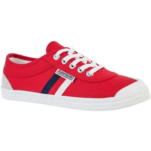 Kawasaki Retro Canvas Shoe K192496-ES 4012 Fiery Red Red Slike