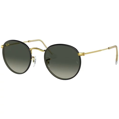 Ray-ban Round Full Color RB3447JM 919671 ONE SIZE (50) Črna/Siva
