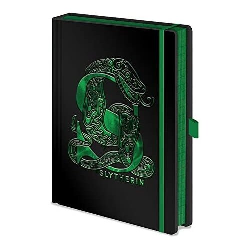 HARRY POTTER Slytherin Foil premium A5 beležka Pyramid Cene