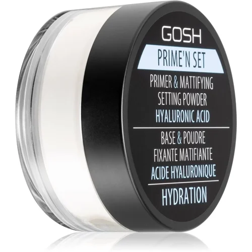 Gosh Prime'n Set podlaga in puder za fiksacijo v enem odtenek 003 Hydration 7 g