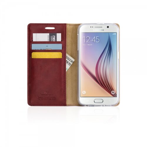 Goospery preklopna torbica Bluemoon za Samsung Galaxy S8 Plus G855 - bordo rdeča Cene