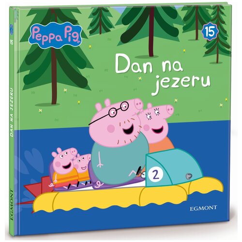 Pujsa Pepa knjiga Dan na jezeru 15 Cene