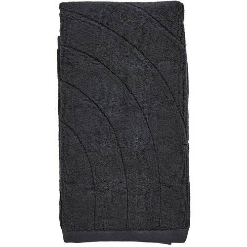 Zone Crni pamučan ručnik od frotira 50x100 cm Time – Cijene