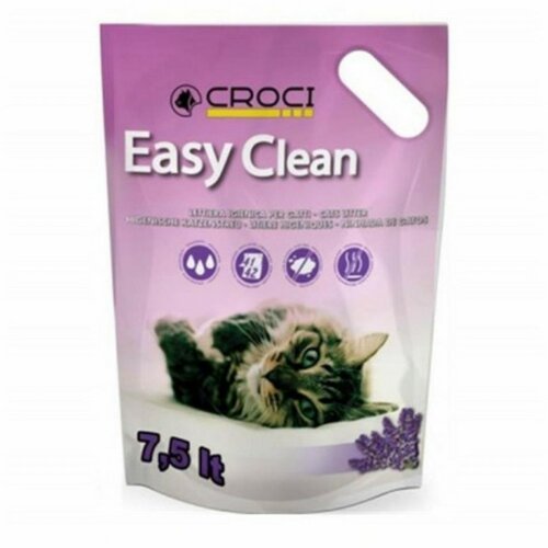 Croci silikonski posip easy clean lavanda 7.5l Slike
