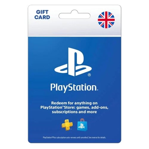 Playstation Network Gift Card 100 GBP - PSN United Kingdom Slike