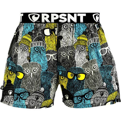Represent Men's boxer shorts exclusive Mike Owls Cool Slike