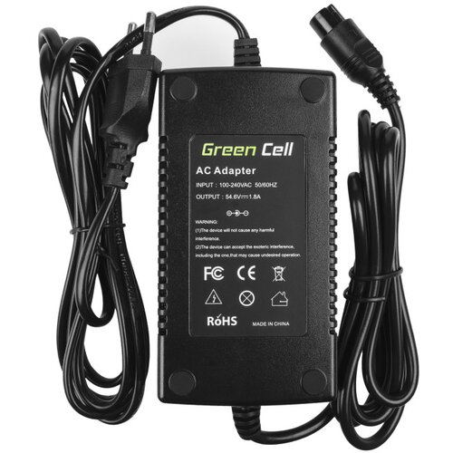 Green cell Punjač za električne bicikle, 48V / 54.6V / 1.8A / priključak 3 pin Cijene