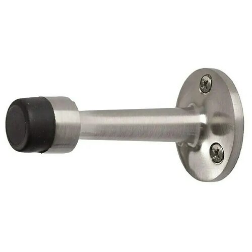 X Zidni stoper za vrata (&amp;Scaron; x D: 40 x 75 mm, Srebrna-crna) Slike