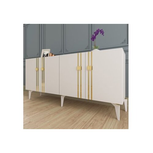 Hanah home komoda bahar KB150 white Slike