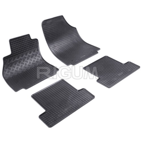 Rigum Tipske gumene patosnice za Renault Megane Hatchback 2009, Crne Cene