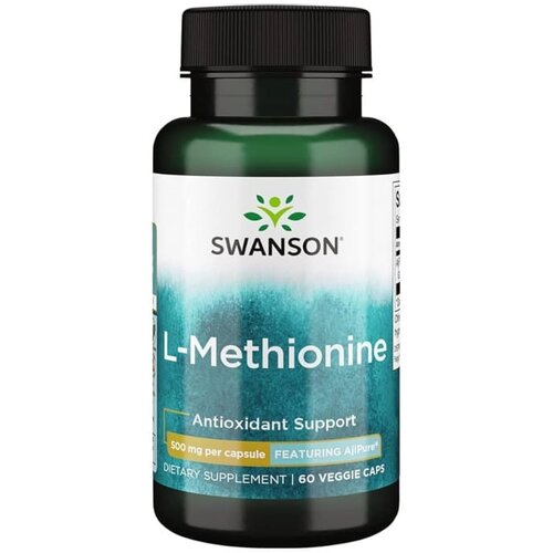 Swanson L-Metionin 500 mg (60 kapsul) Cene