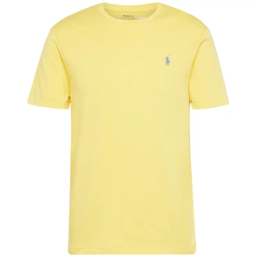 Polo Ralph Lauren Majica plava / žuta