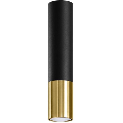  Sollux SL.0951 - Spot svetiljka LOOPEZ 1xGU10/10W/230V crna/zlatna Cene