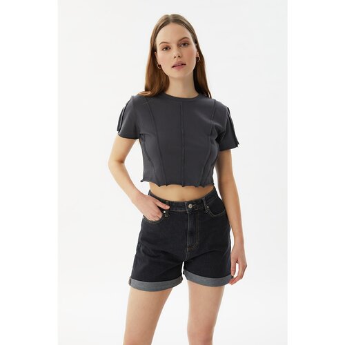 Trendyol Ženske kratke hlače Denim Slike