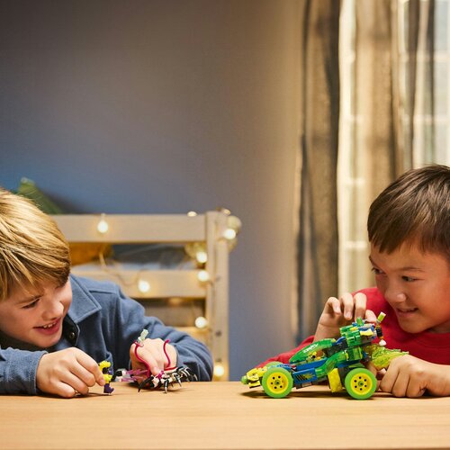 Lego DREAMZzz&amp;trade; - Mateo i akcijski trkaći automobil Z-Blob (71491) Slike