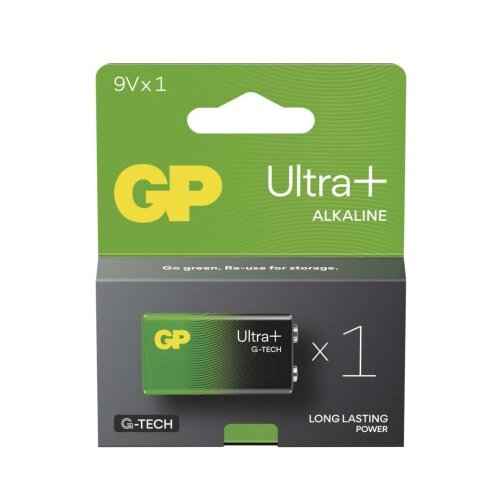  Baterija GP ULTRA PLUS alkalna 6LR61 9V 1 kos Cene