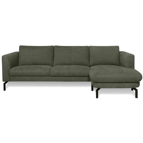 Scandic Tamno zelena kutna garnitura (s desnim kutom) Gomero &amp;ndash; Slike