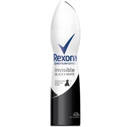Rexona dezodorans invisible black&white 150ml Cene