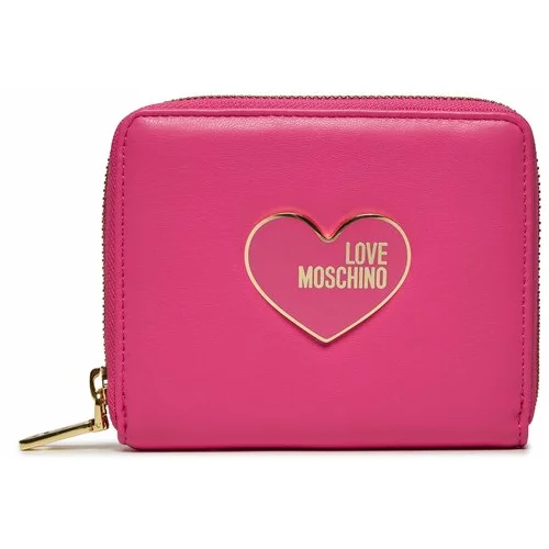 Love Moschino Majhna ženska denarnica JC5627PP1ILN261A Roza