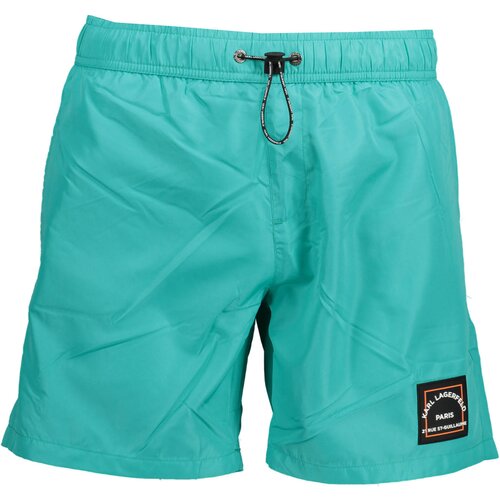 KARL LAGERFELD BEACHWEAR SWIMSUIT BOTTOM MEN GREEN Slike