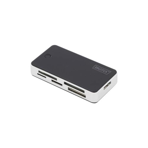 Digitus DA-70330-1 USB čitač kartica pametni telefon/tablet USB 3.0, USB a, mikro USB 2.0 crn A/Bijela Cijene