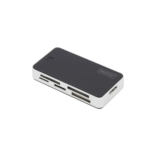 Digitus DA-70330-1 USB čitač kartica pametni telefon/tablet USB 3.0, USB a, mikro USB 2.0 crn A/Bijela