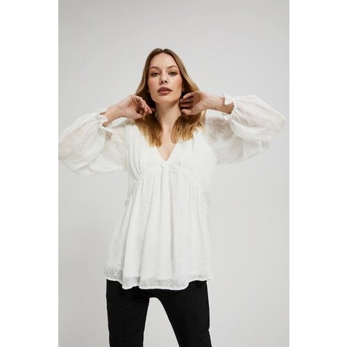 Moodo Shirt with puffed sleeves Cene