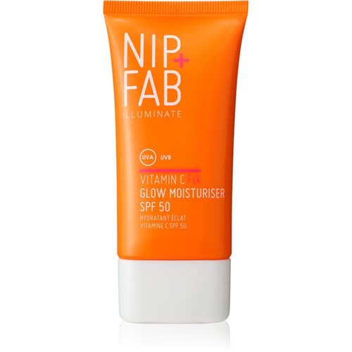 NIP+FAB Vitamin C Fix Glow Moisturiser posvetlitvena krema za obraz SPF 50 50 ml Cene