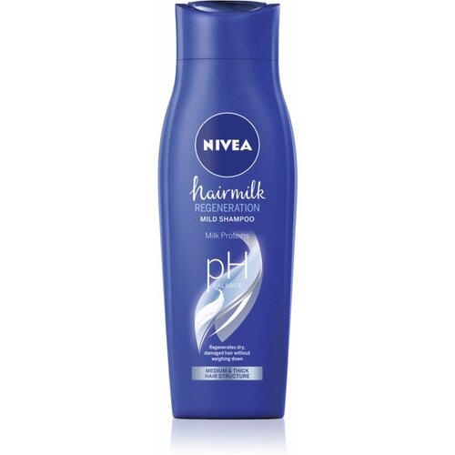Nivea hairmilk all around care šampon za normalnu kosu 250 ml Slike