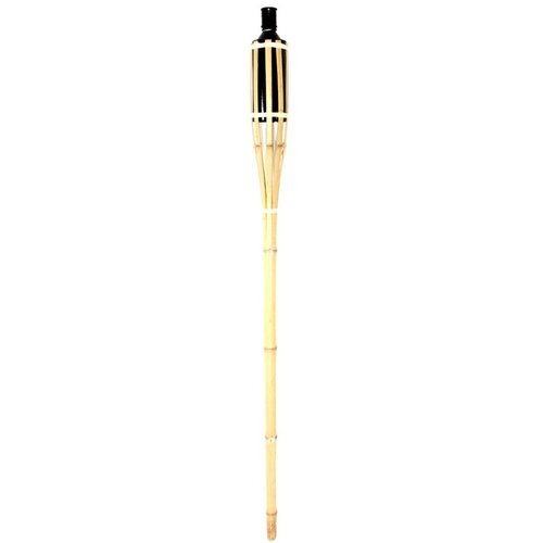 Esschert Design baklja od bambusovog drveta, visina 122 cm Slike
