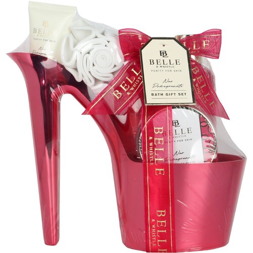 BELLE & WHISTLE BELLE set &Scaron;tikla crvena veća 5/1 za negu tela SKRD37877 Cene