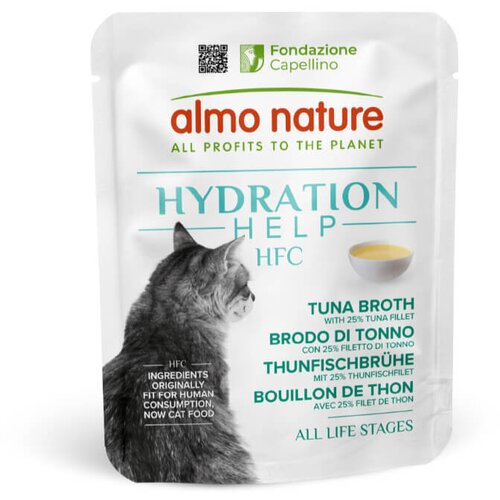 Almo Nature HFC Hydration Help juha - tuna - 50 g 50 g Cene