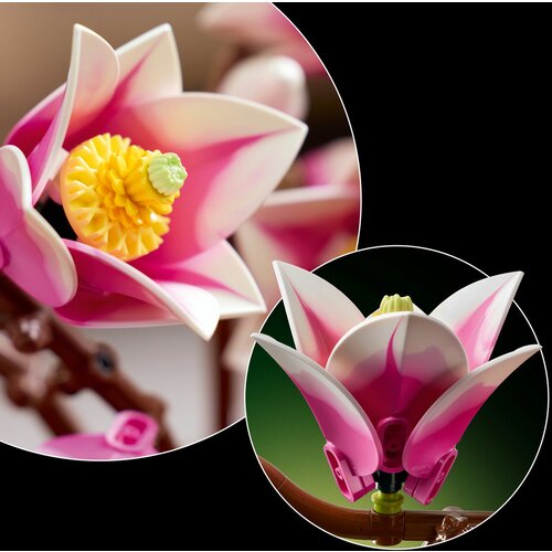 Lego Botanical Collection - Vejice magnolije (11510) Slike