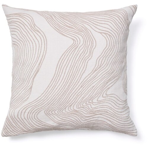 Kave Home Bombažna prevleka za blazino 50x50 cm Ondara &amp;ndash; Slike