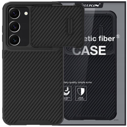 Nillkin CASE COVER OHI&Scaron;JE OVITEK ZA SAMSUNG GALAXY S23+ ČRNO, (21911259) Cene