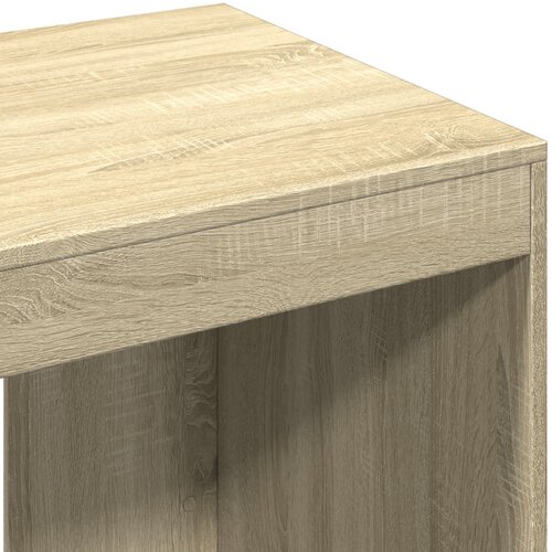  Uredski stol boja hrasta sonome 103,5x56,5x94 cm drveni Slike
