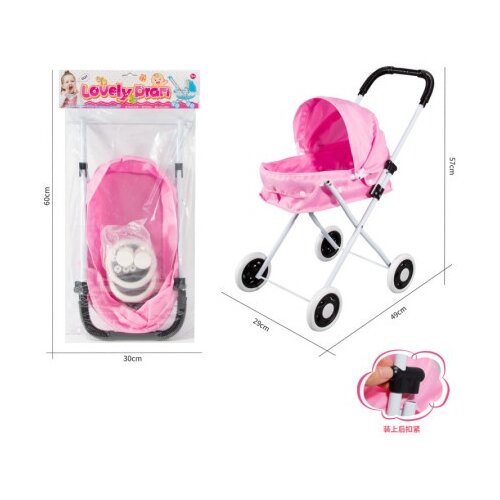 Hk Mini igračka kolica za bebe roze ( A086961 ) Cene