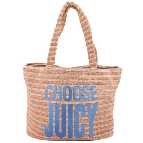 Juicy Couture Torbe JL5 NORA STRAW LARGE Kostanjeva Cene