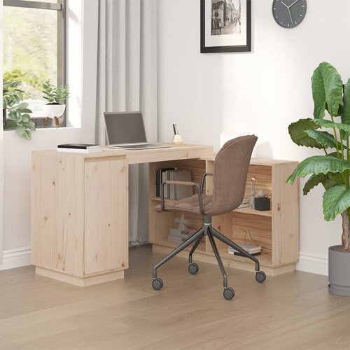 vidaXL Radni stol 110 x 50 x 75 cm od masivne borovine Cijene