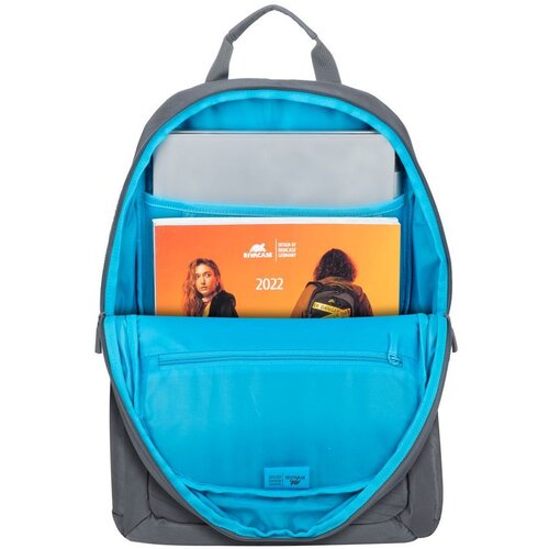 Riva Case ECO nahrbtnik 7561 Alpendorf za prenosnike do 16 inch - siv Slike