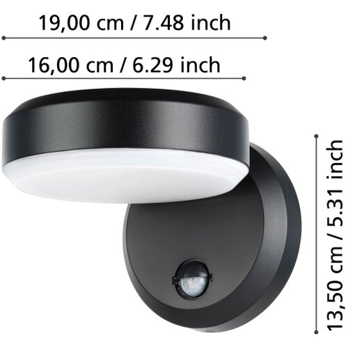 Eglo zidna lampa fornaci 900674 Cene