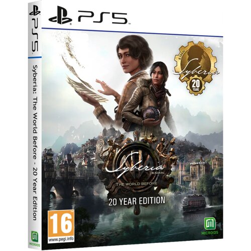  Syberia The World Before 20 Years Edition (PS5) - rabljeno Slike
